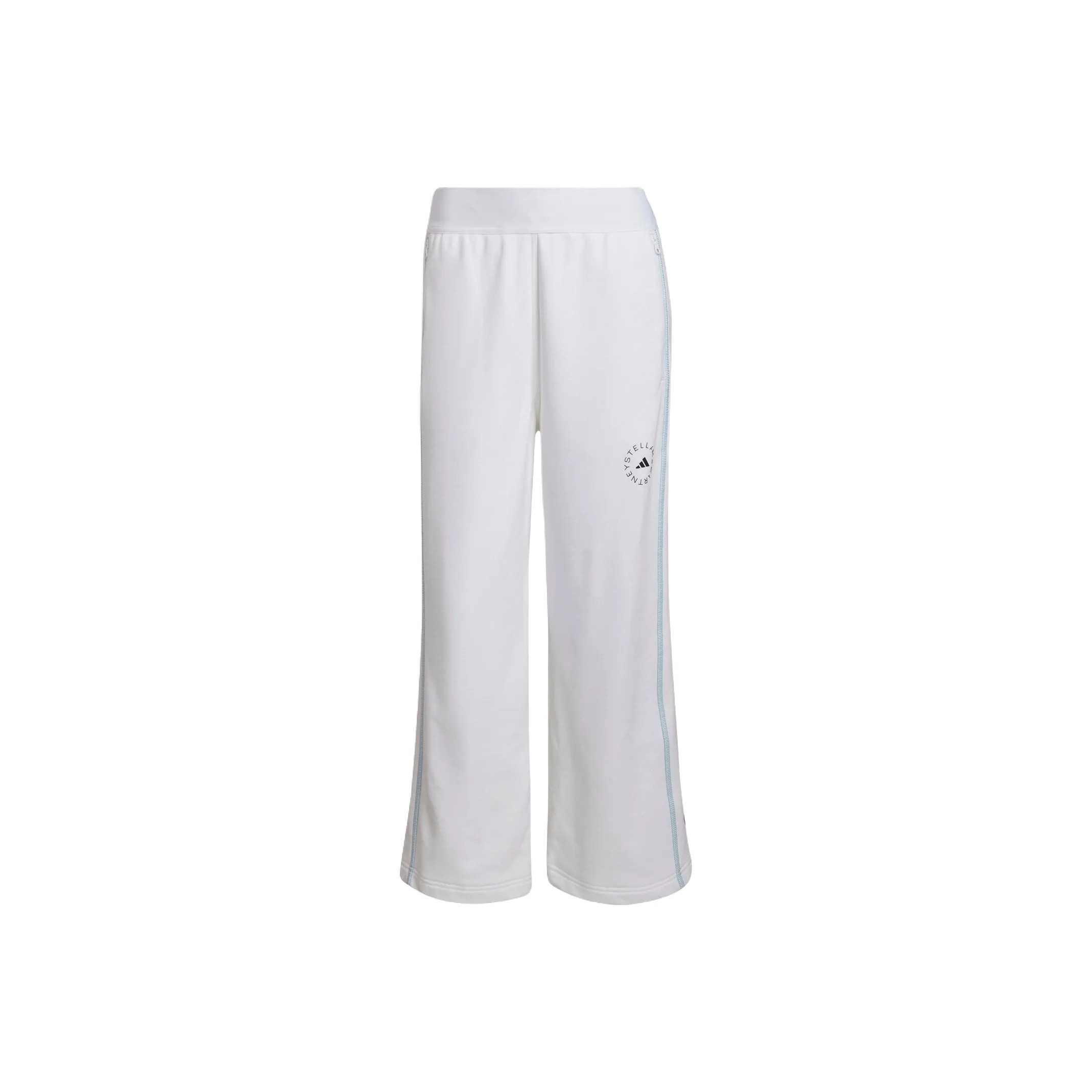 Adidas Stella McCartney Crop Брюки Спортивные брюки Женские Белые