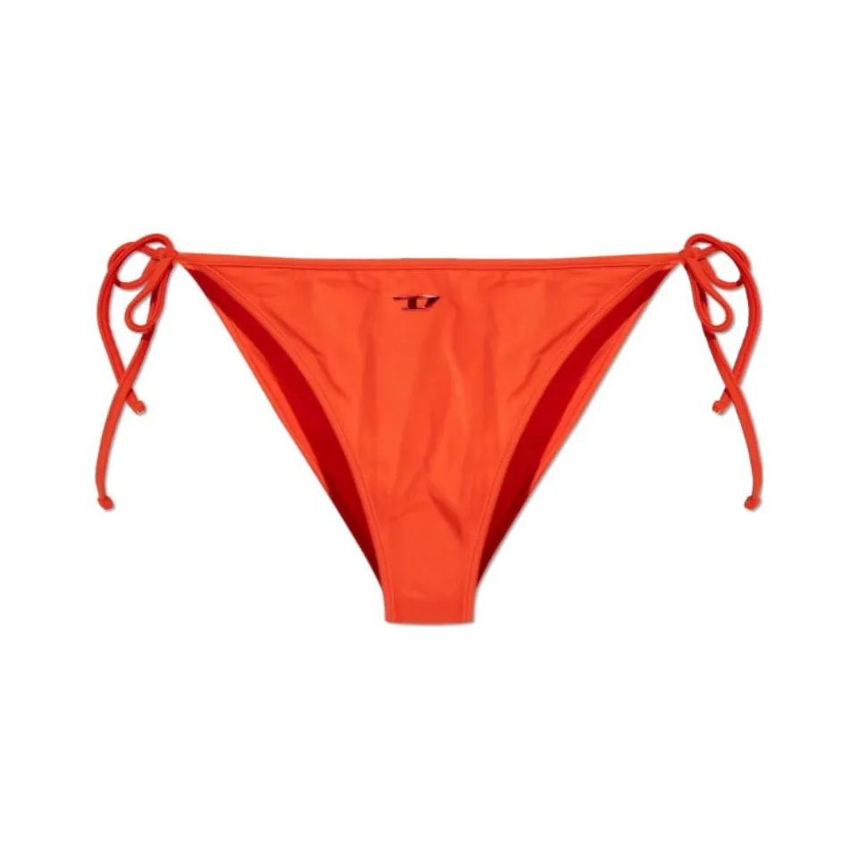 DIESEL Плавки Женские Red