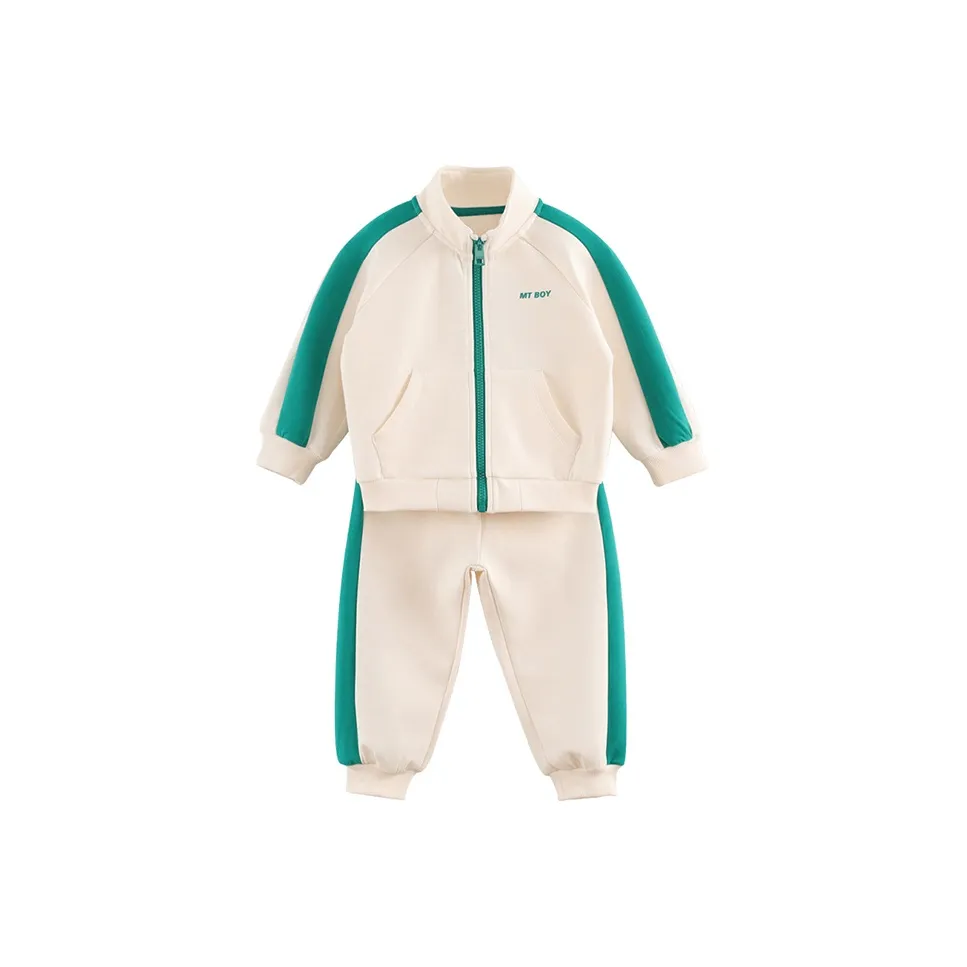 MARC JANIE Костюм для младенцев и малышей белый пэчворк