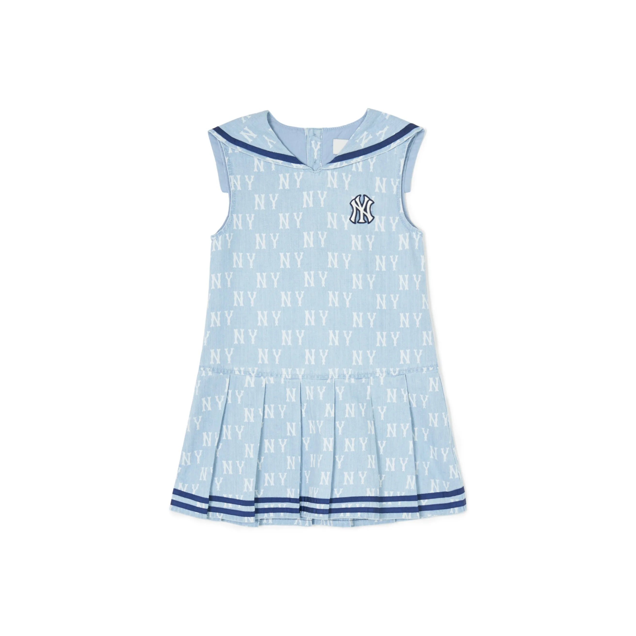 Mlb Base Logo Детское платье светло-синего цвета