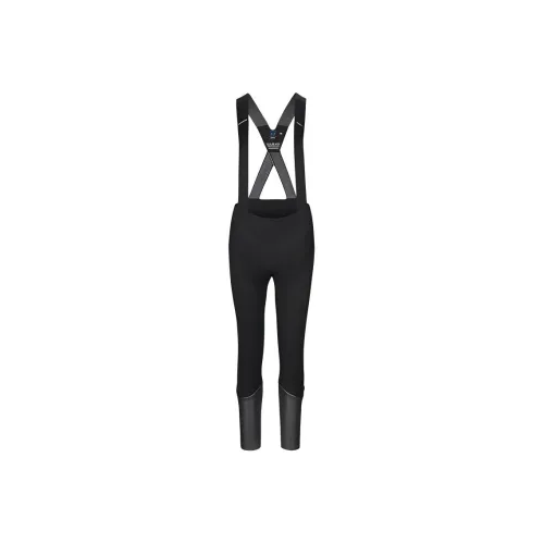 ASSOS Черные Женские Велосипедные Брюки
