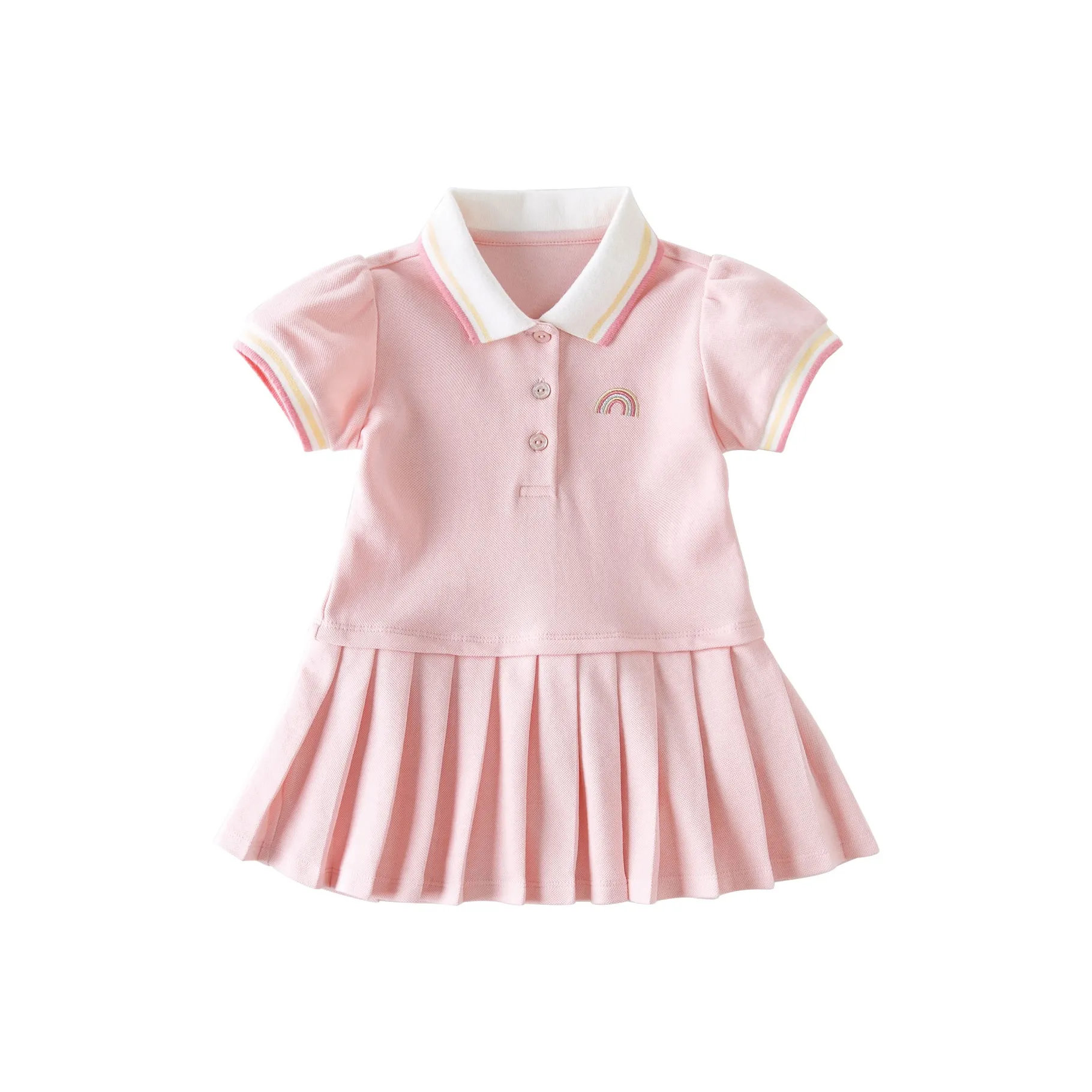 DAVE BELLA Платье Soda cotton series Розовый Детский