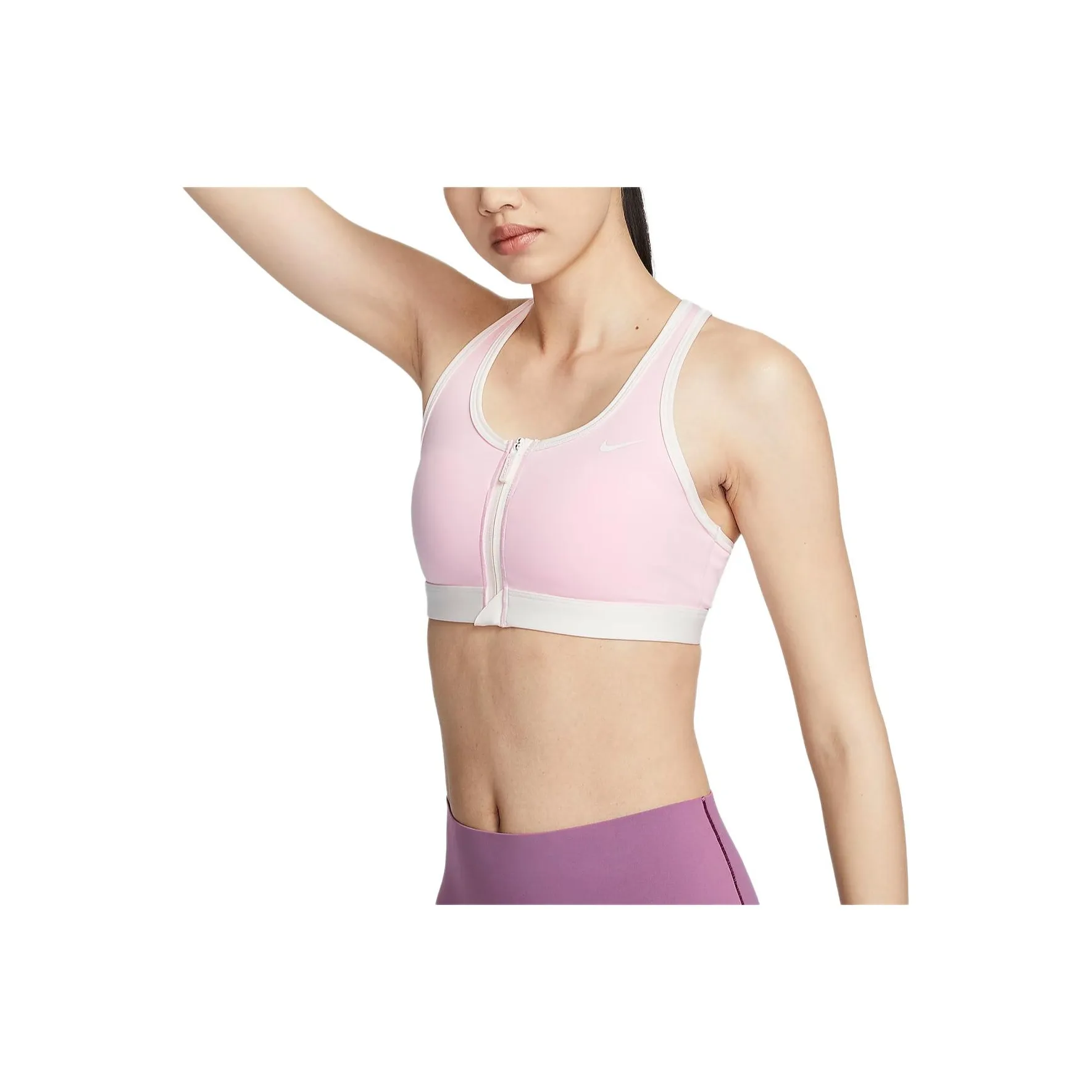 Nike Swoosh Спортивное белье Женское Розовая пена