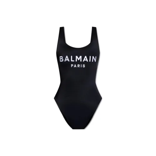 Balmain Hair Черный Женские Ван-Пис Купальники