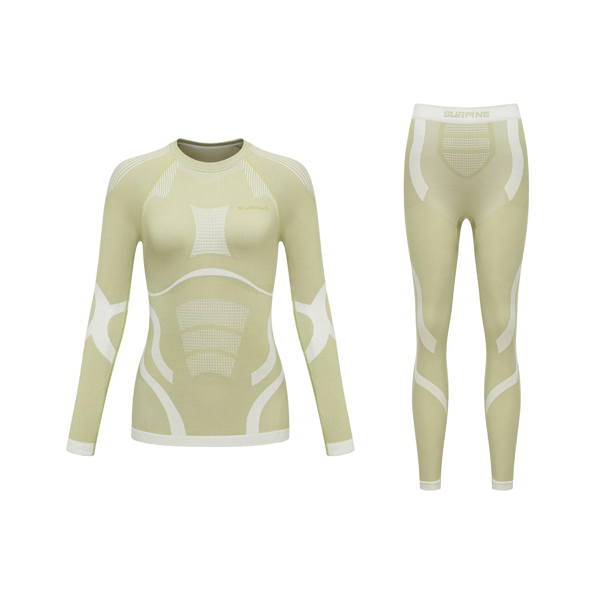 Surpine Imperial Snow Series Спортивные термобелье для женщин