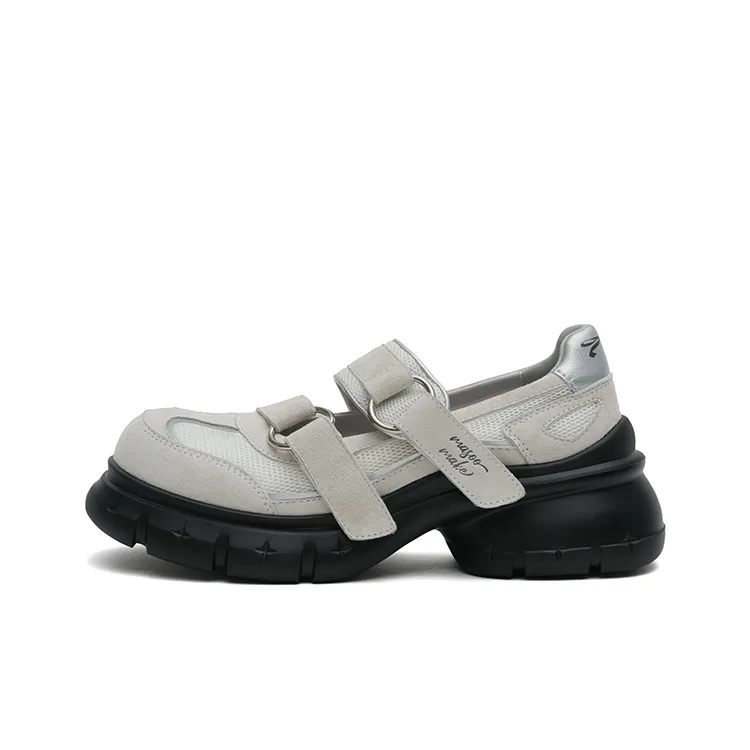 MASOOMAKE Платформа Mary Jane Туфли 5,6 см Женские