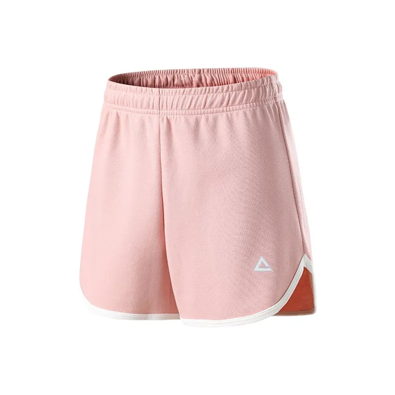 PEAK Спортивные шорты Женские Розовые