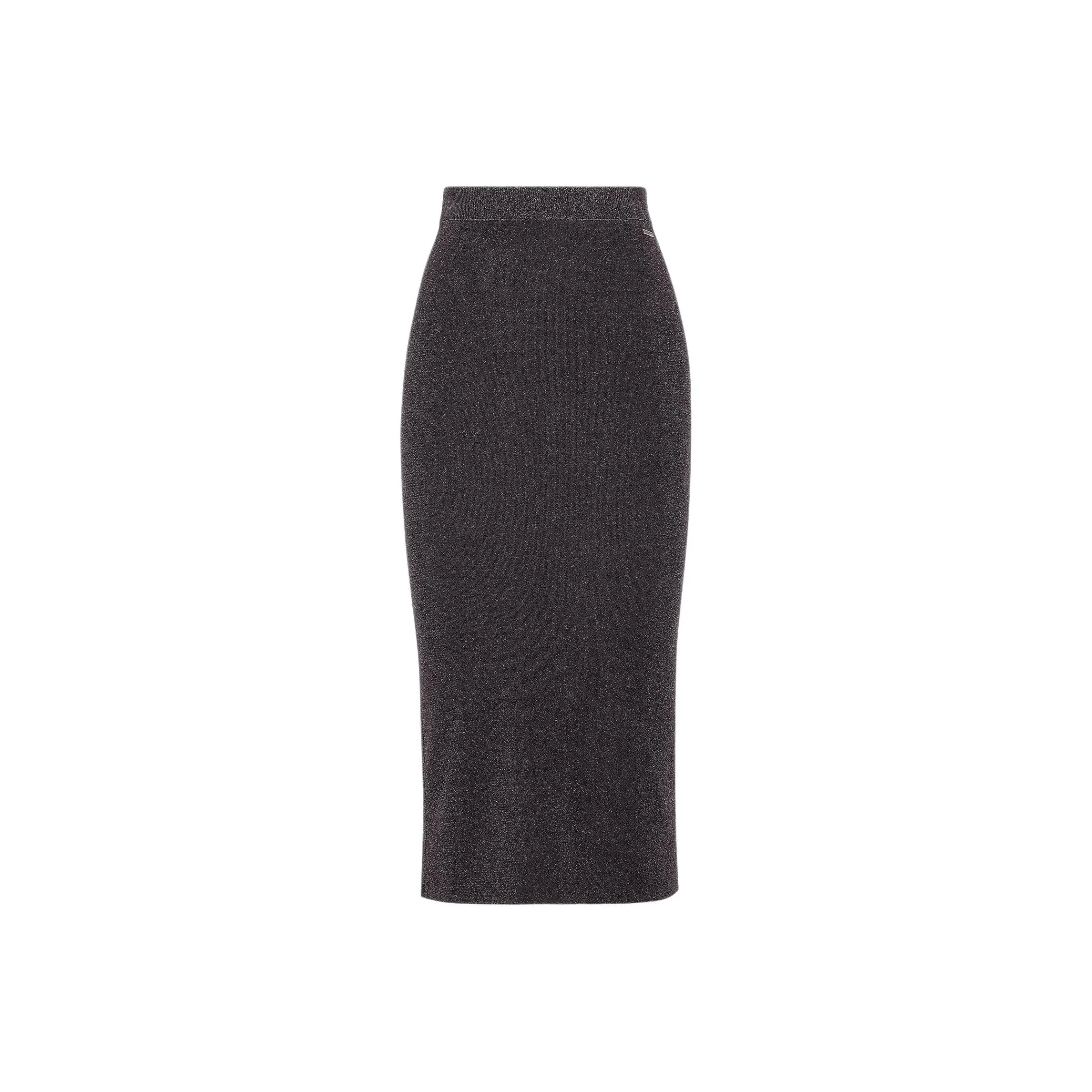 FENDI Casual Long Skirt Women's Black