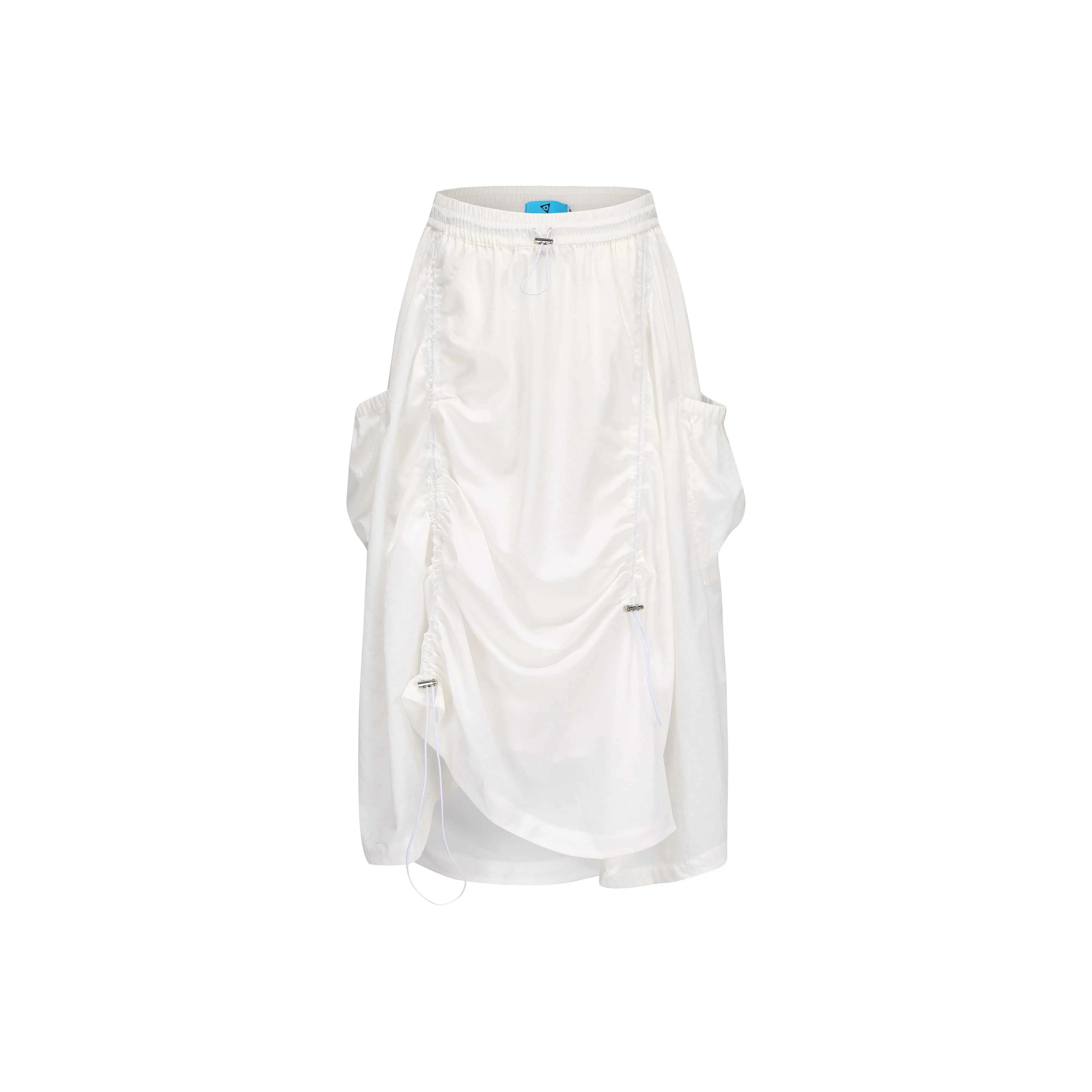 TRIP&CO Casual Long Skirt Women's White