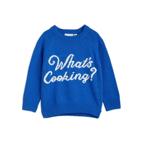 MINI RODINI Синий Kids Свитеры