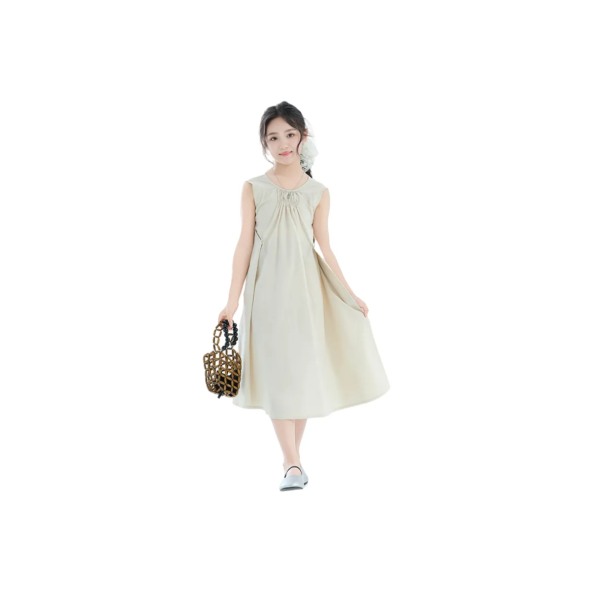 URBANSHOW Платье Абрикос Подростки