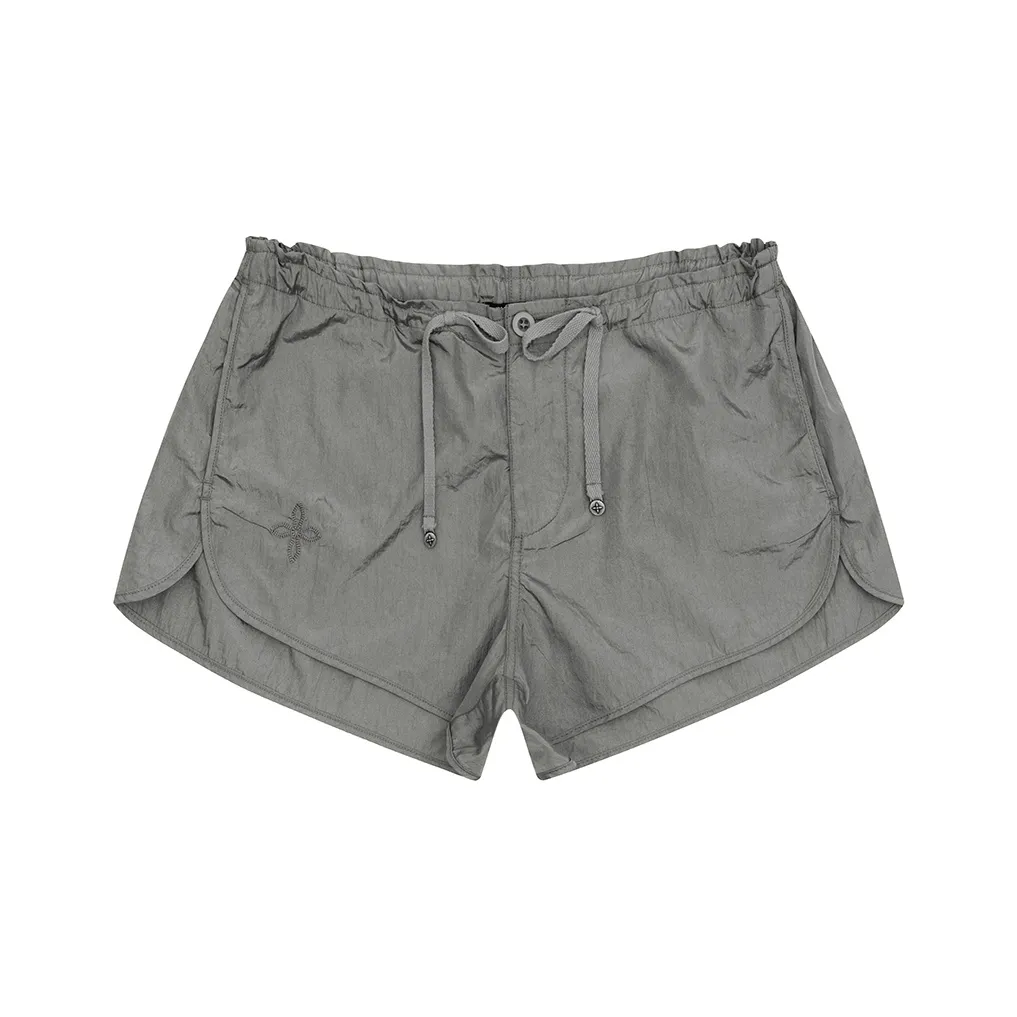 SMFK Спортивные шорты Женские Бетон Серый