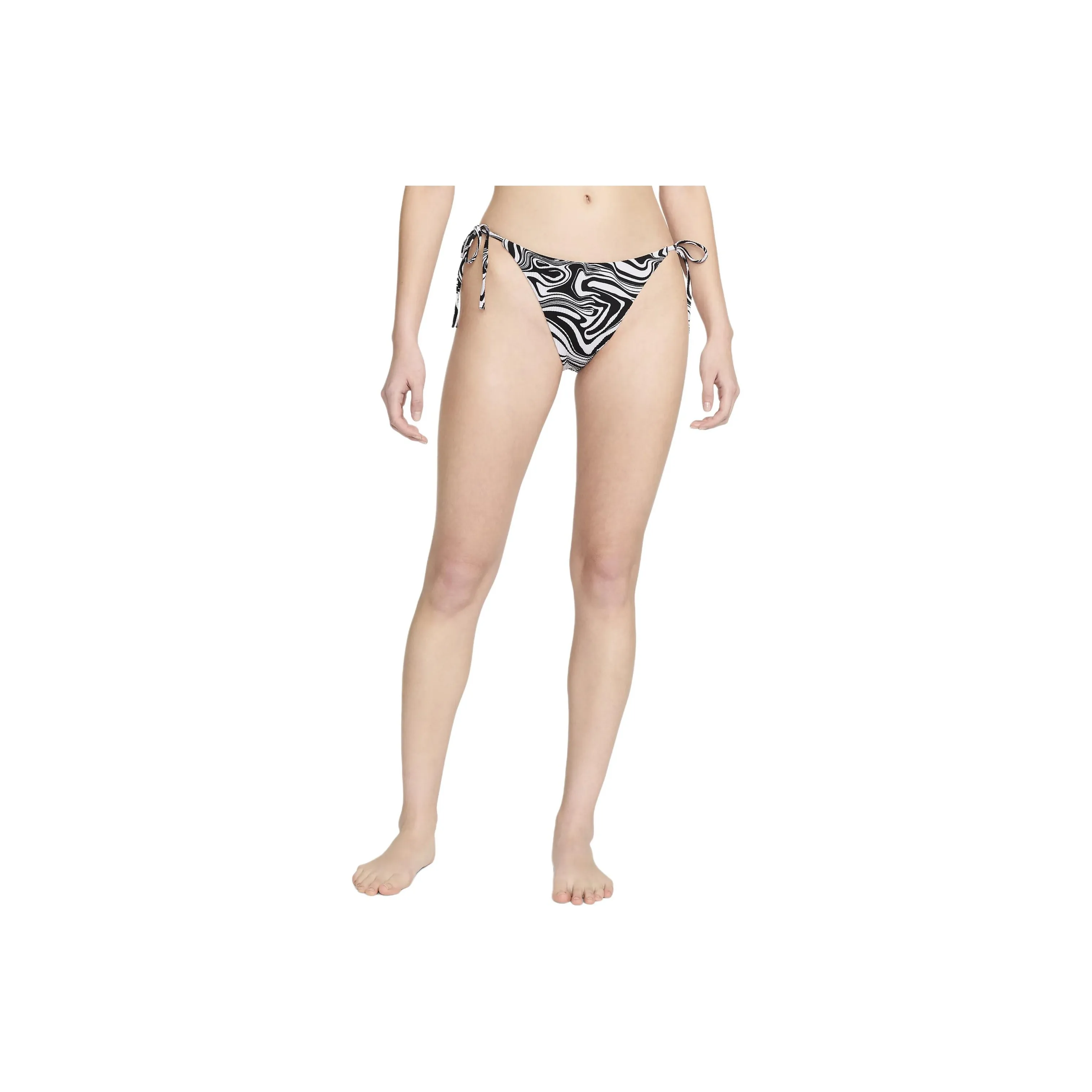 nike lunar Swim Swirl Women's String Bikini Bottom