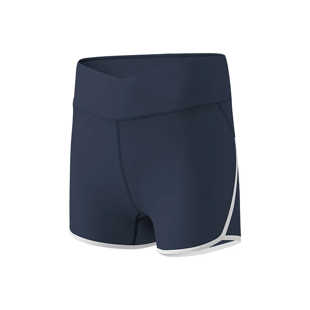 PEAK Спортивные шорты Женские Темно-синий