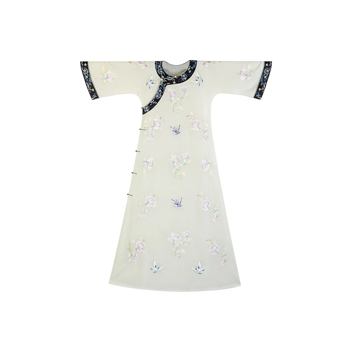 YICHENGFENGXU Чунсам Женский Гороховый Зеленый