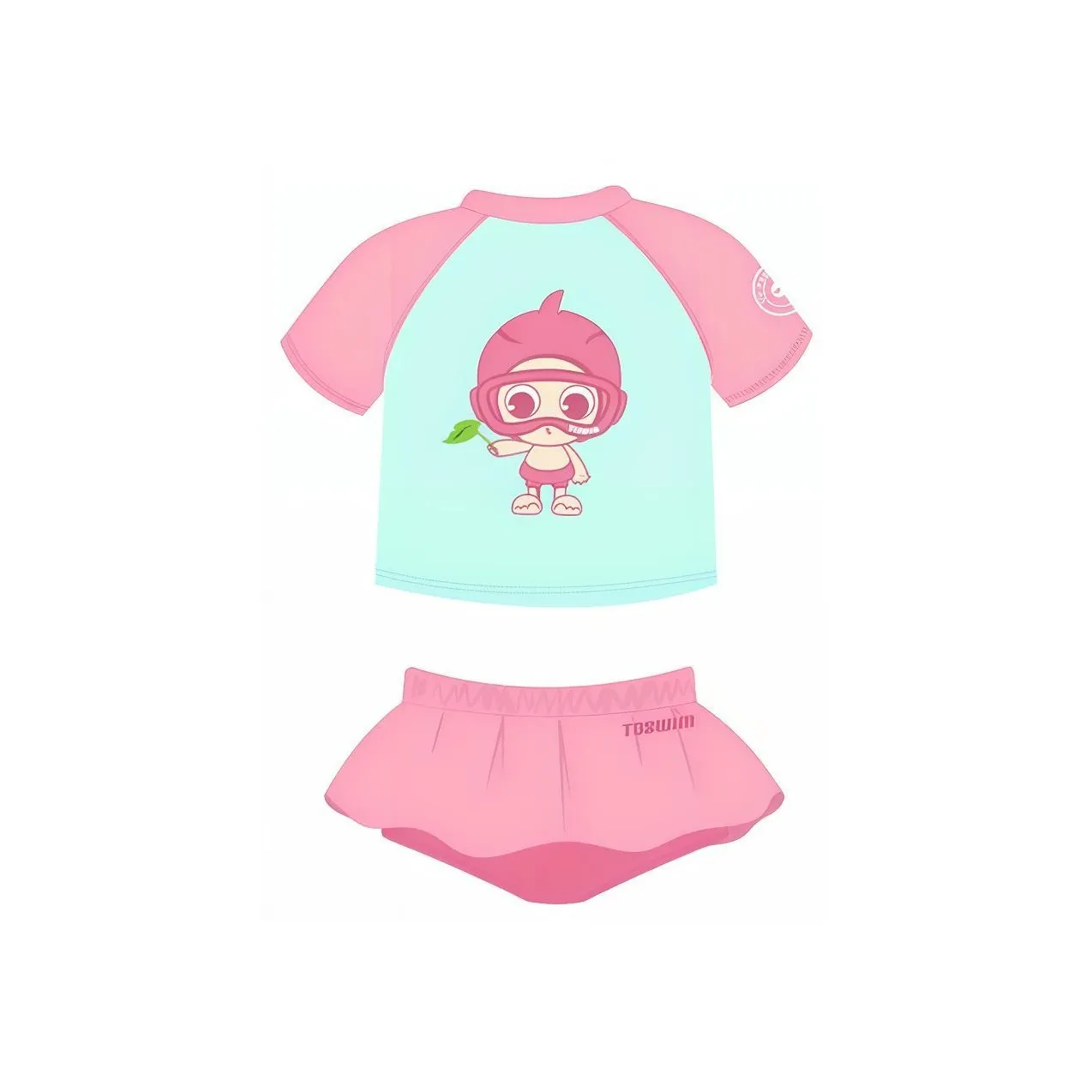 TOSWIM Детский купальник для подростков