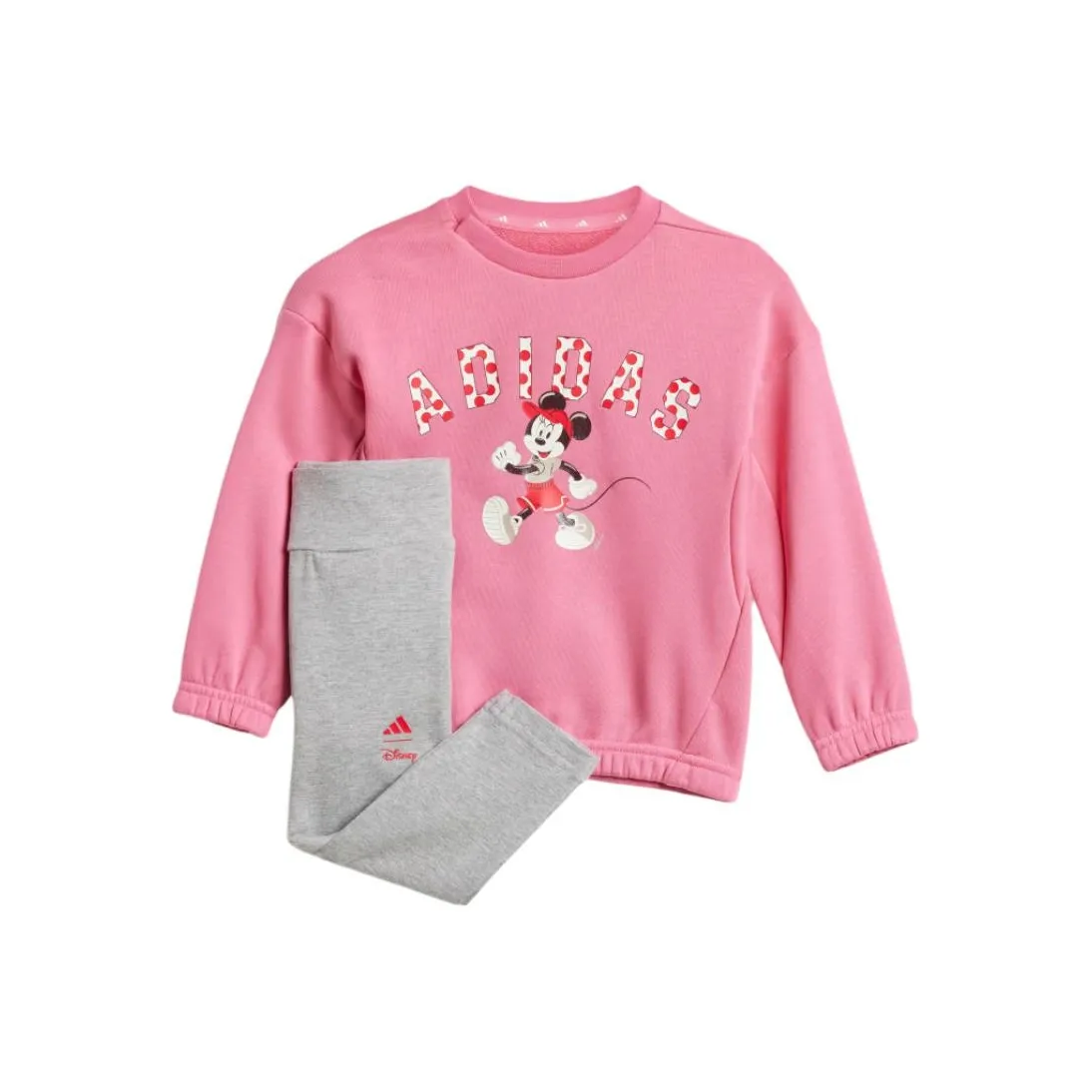 Adidas Повседневная спортивная одежда Adidas x Disney Minnie Mouse Joggers Комплект Kids Infant And Toddler