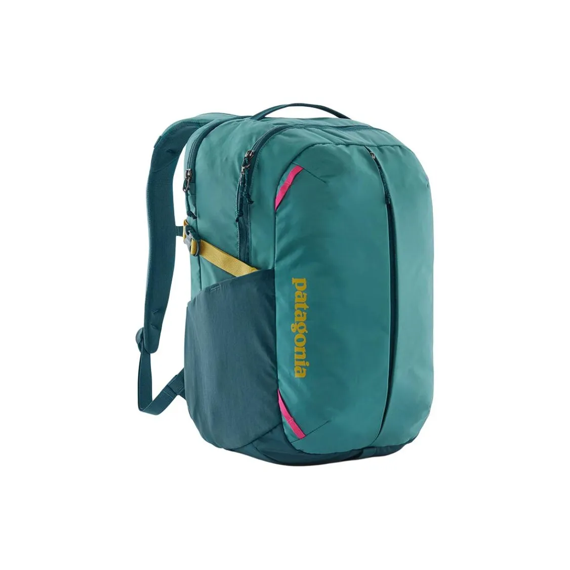 Patagonia 26L Туристические сумки Полиэстер Серый Зеленый Унисекс