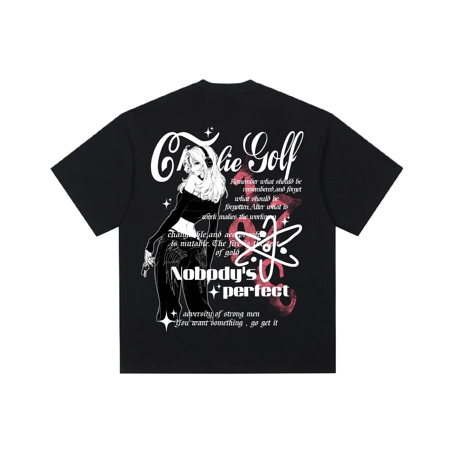 CHARLIE GOLF Унисекс Футболка