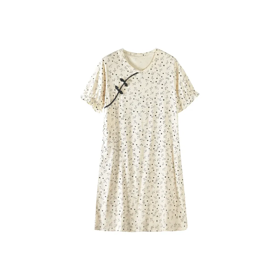 Lan Miao Cheongsam Women's Black