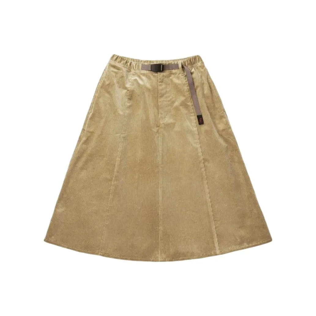 GRAMICCI FW24 Повседневная длинная юбка женская