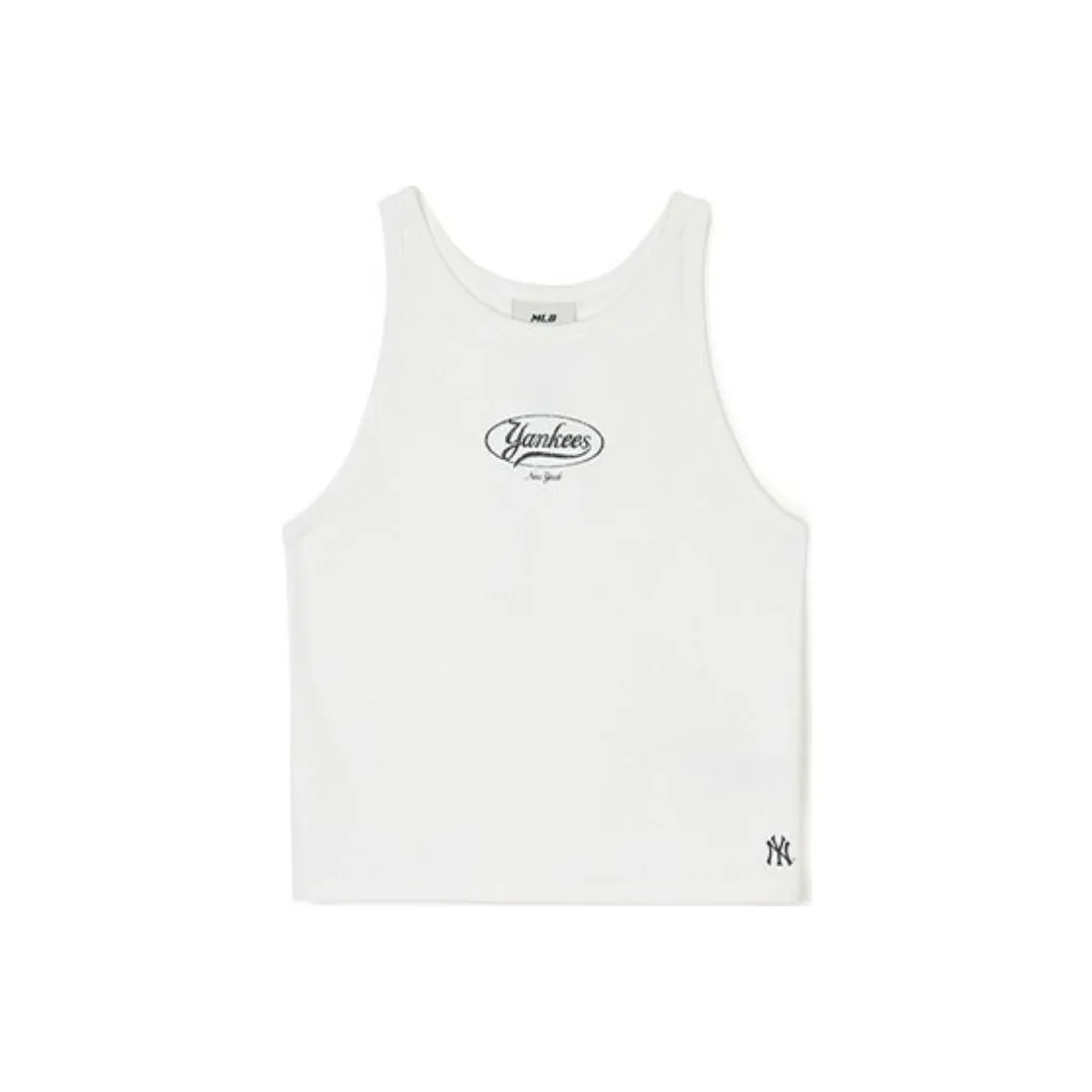 Mlb Base Logo Нью-Йорк Янкис Майка Женские Сливочный