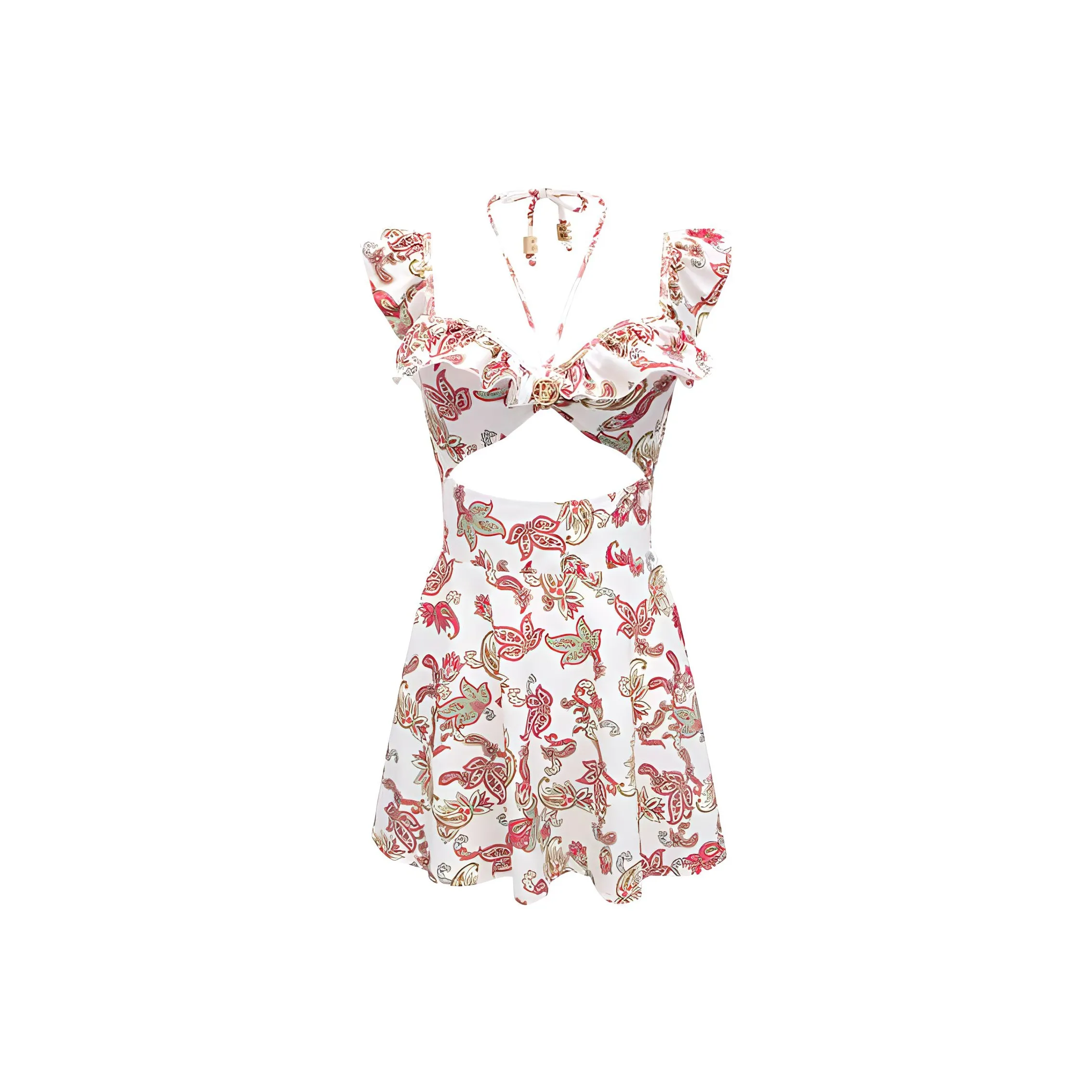 BALNEAIRE Swim Dresses & Skirts Women's Floral Elegance Pink