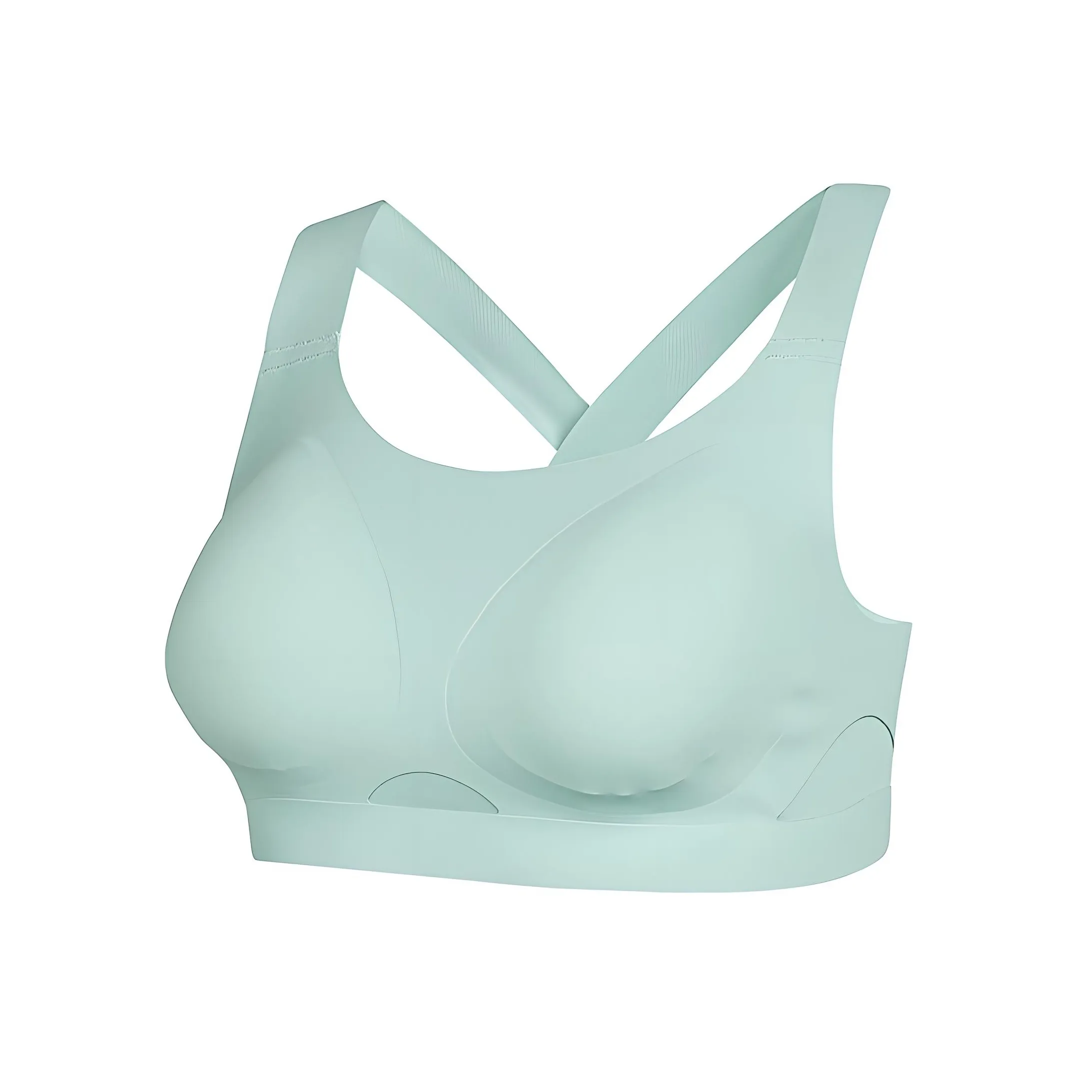 QIAODAN Sports Underwear Women's Fleece Blue