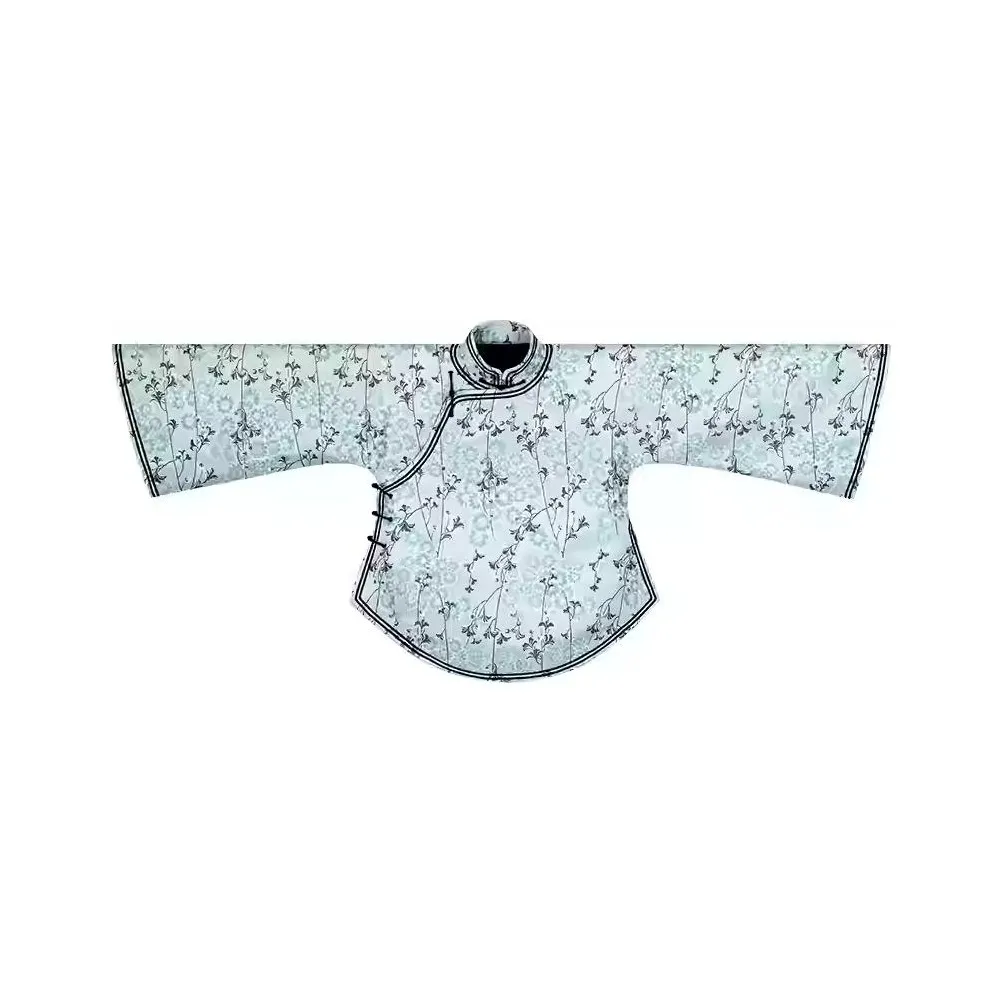 YICHENGFENGXU Ханьфу Женские Бирюзовый