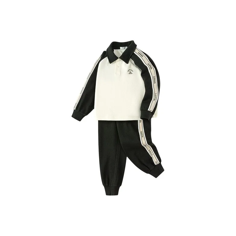 Balabala Повседневная спортивная одежда Черный Белый Дети Возраст 3-7 лет