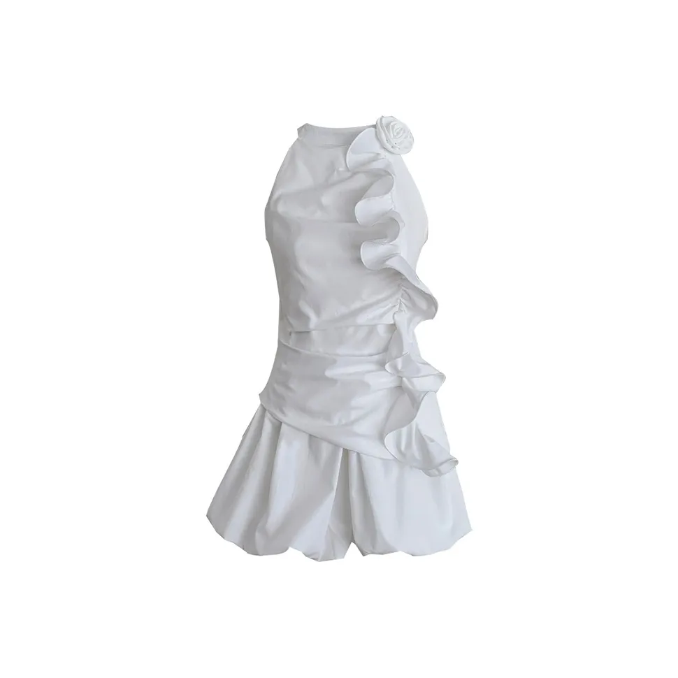 SYEEE WITH U Комплект с юбкой Женская Белая