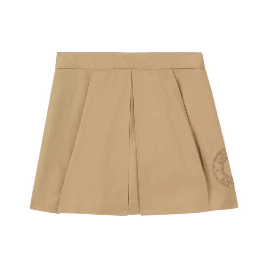 Юбка Burberry FW22 Архивный бежевый 80612671 Детская
