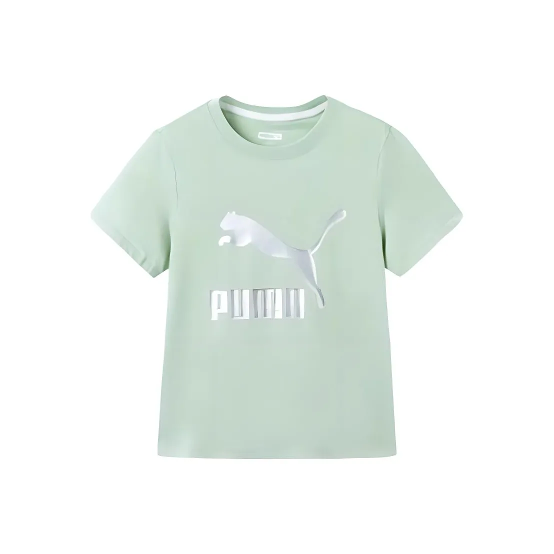 PUMA Sportstyle Series Футболка Шалфейно-зеленая