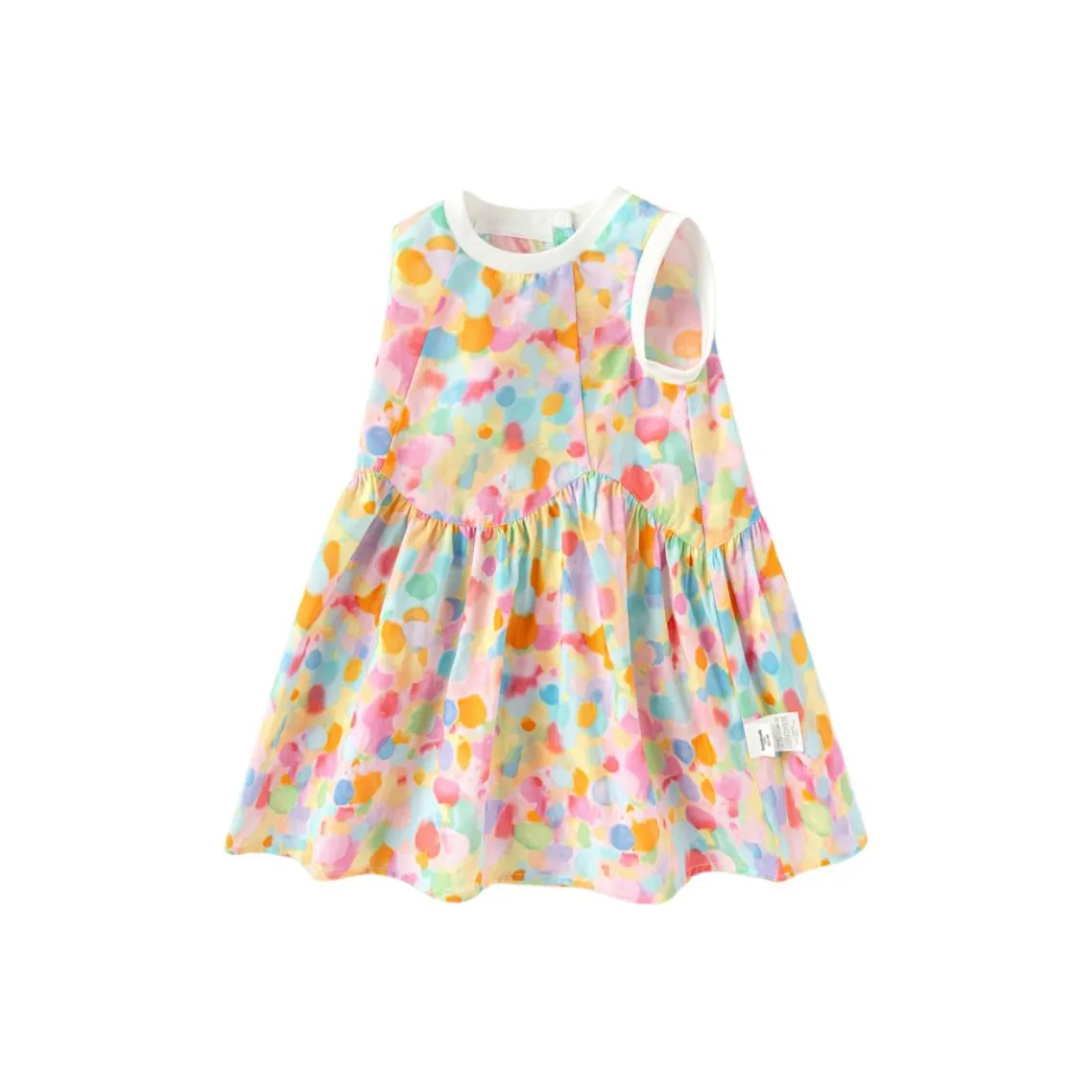 BALABALA Детское платье Желто-красное Tuning для детей 3-7 лет