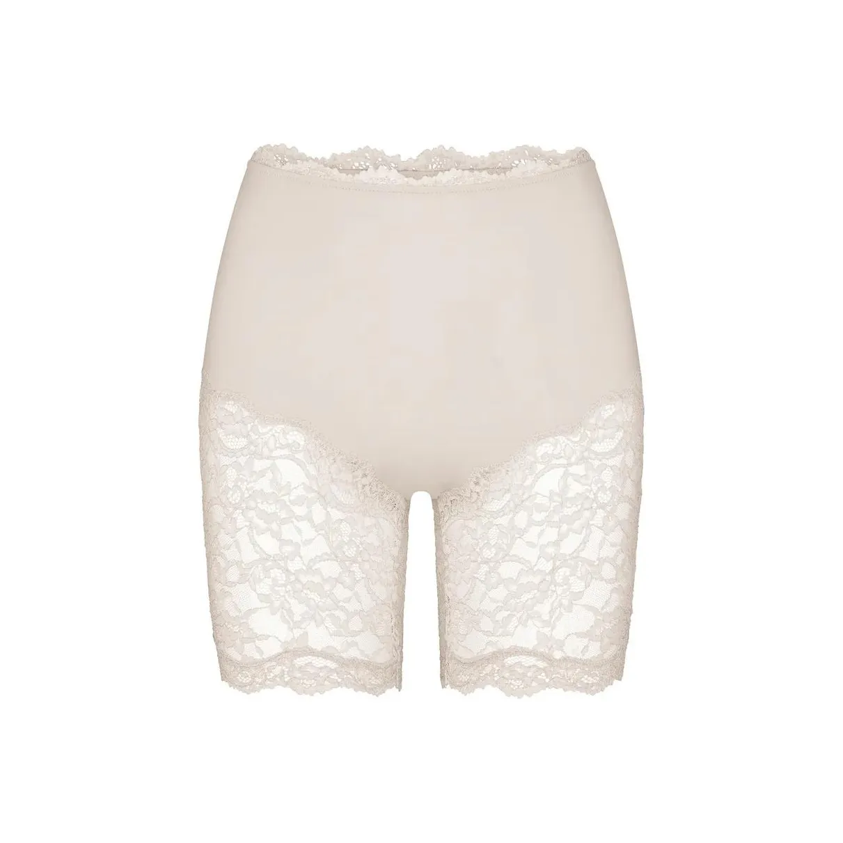 SKIMS FITS EVERYBODY LACE Велосипед Короткие Велосипедные Штаны и Шорты Женские Камень Каменный Цвет