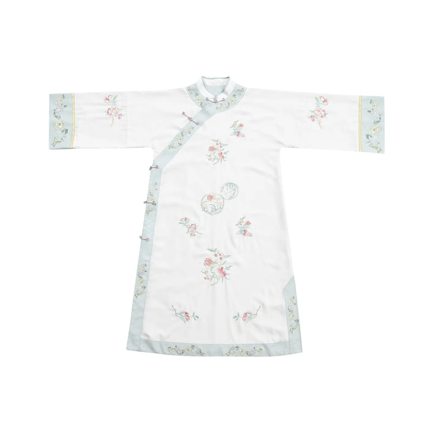 SNBL Cheongsams Women's White Cheongsam