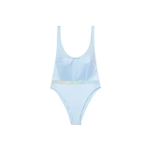 Victoria's Secret Синие Женские Ван-Пис Купальники