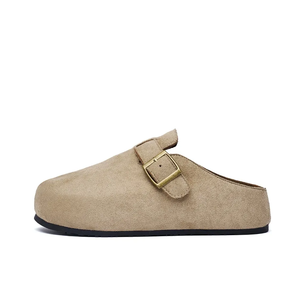 JINDUN Антизапахивающие Устойчивые к истиранию Домашние тапочки Женские Абрикос