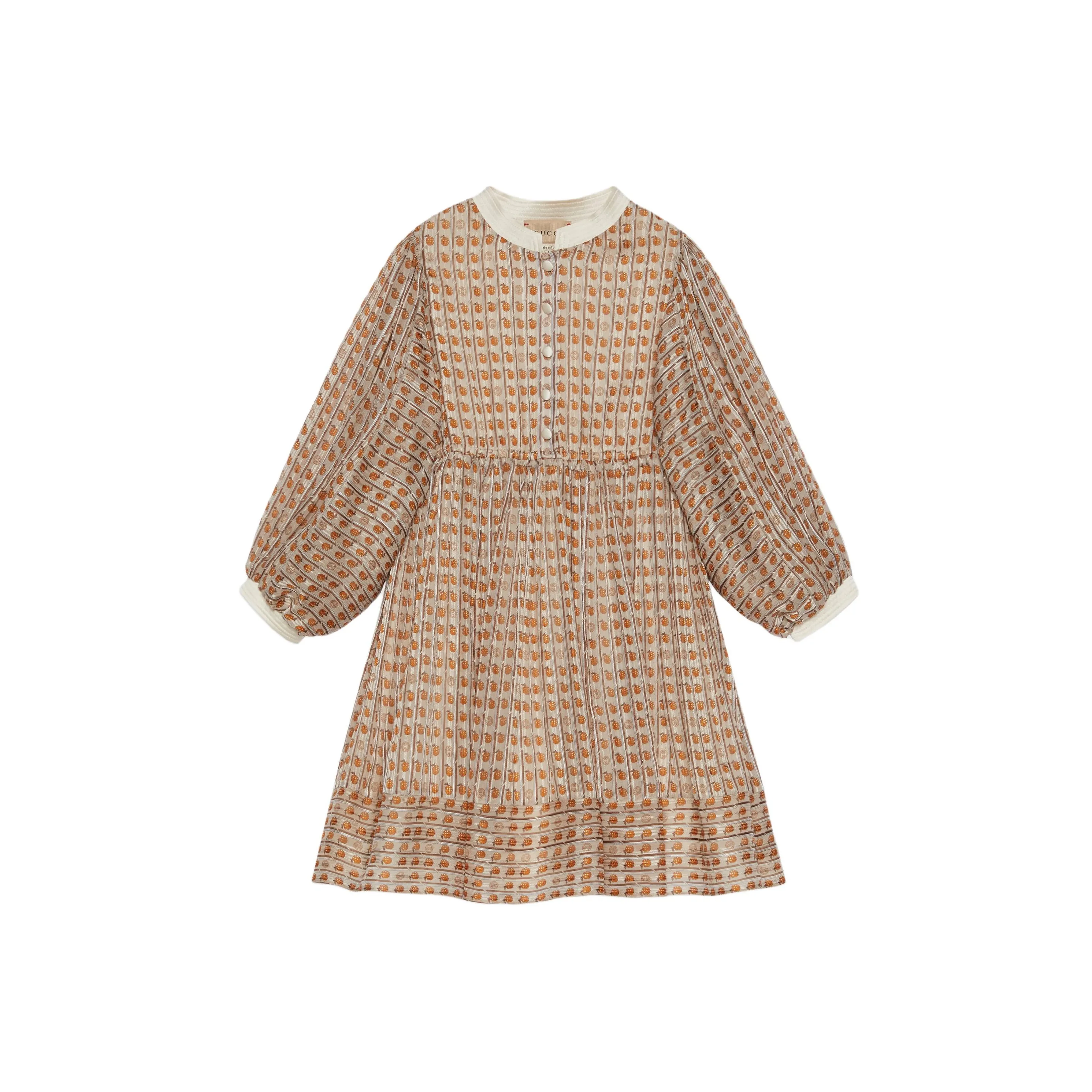 GUCCI Детское платье оранжевый женское