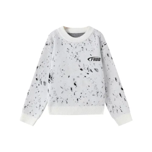 FrogPrince Вересковый серый Kids Свитеры