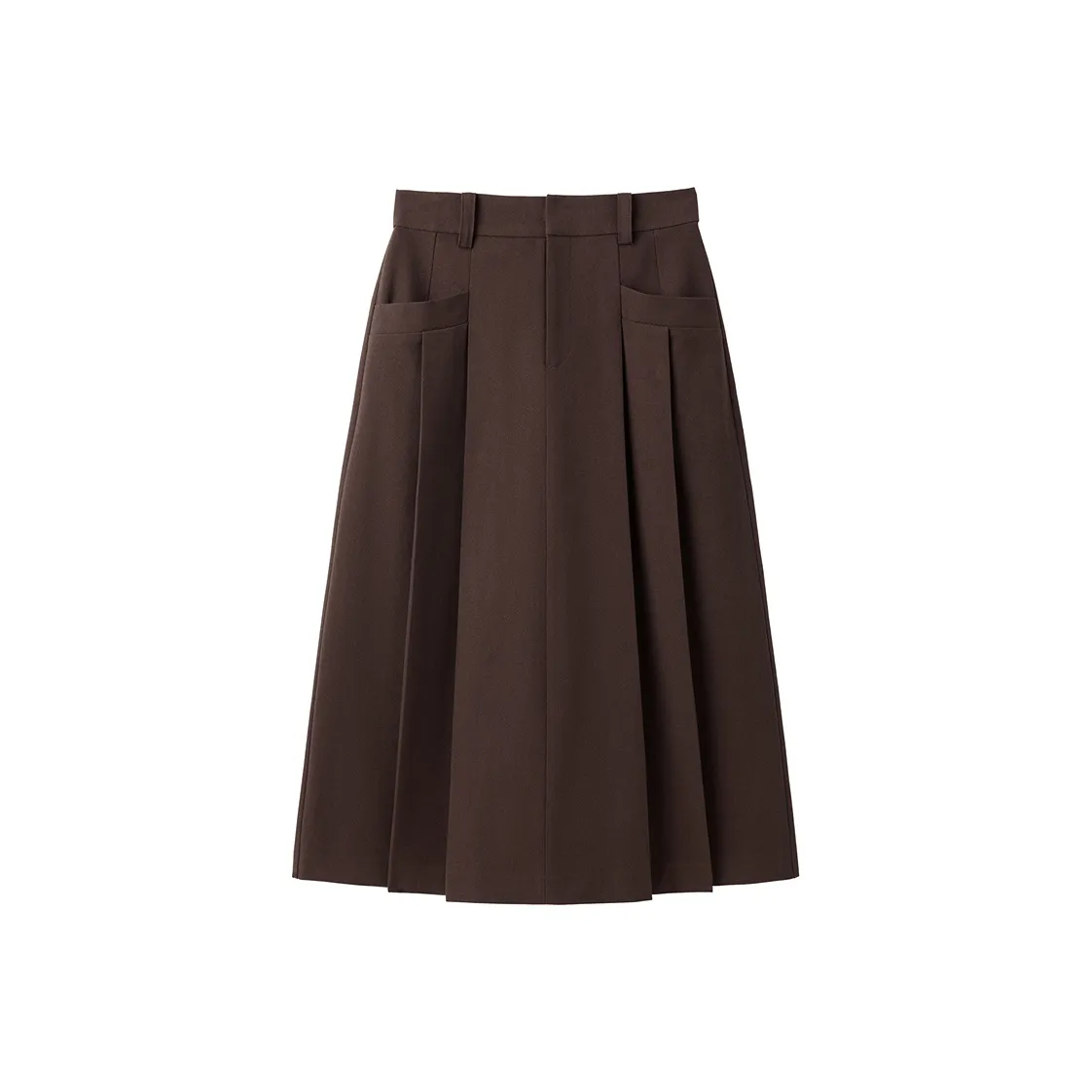 PEACEBIRD Повседневный Длинный Юбка Женские