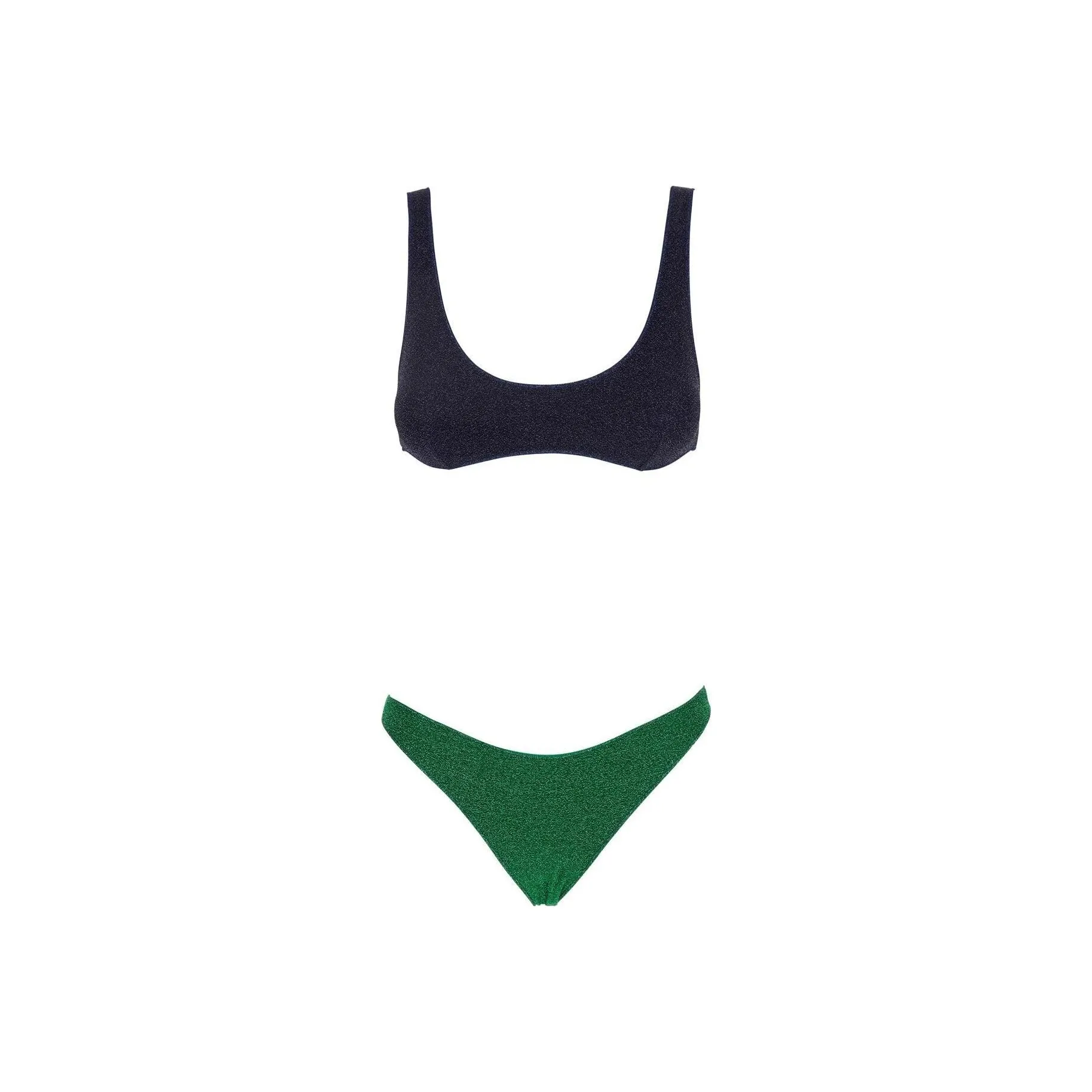 Oséree Shimmer Bikini Set
