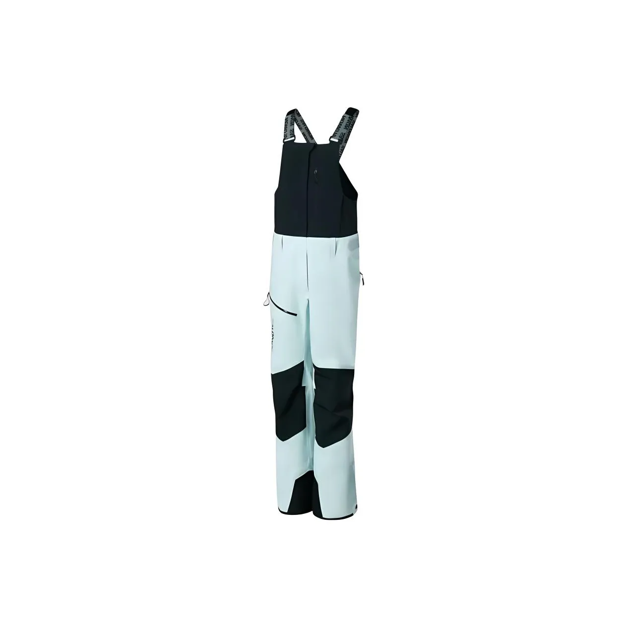 SALOMON MOON PATROL FW24 Ski Pants Women's Mist Blue