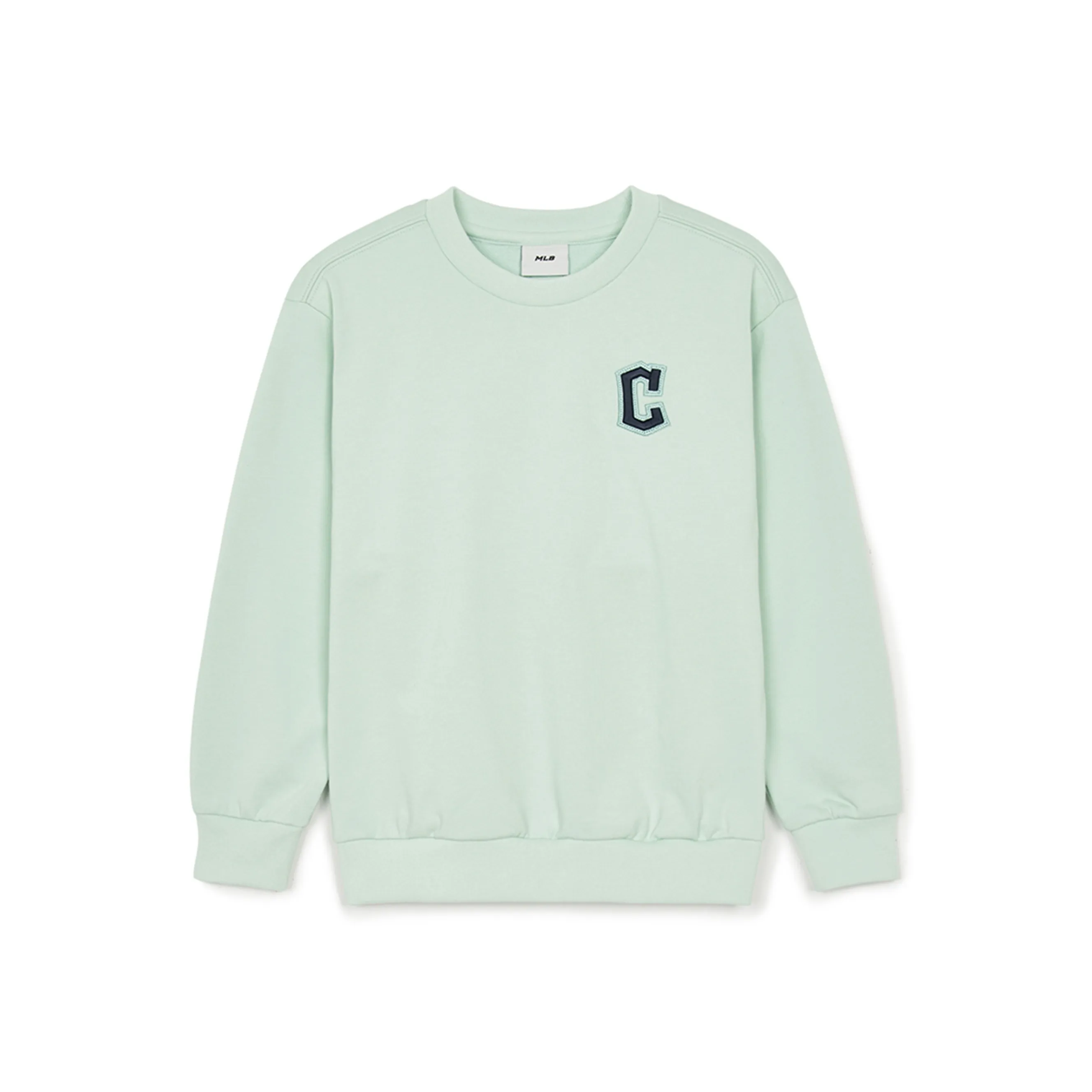 Унисекс MLB Cleveland Indians Team Свитшот Светло-Мятный