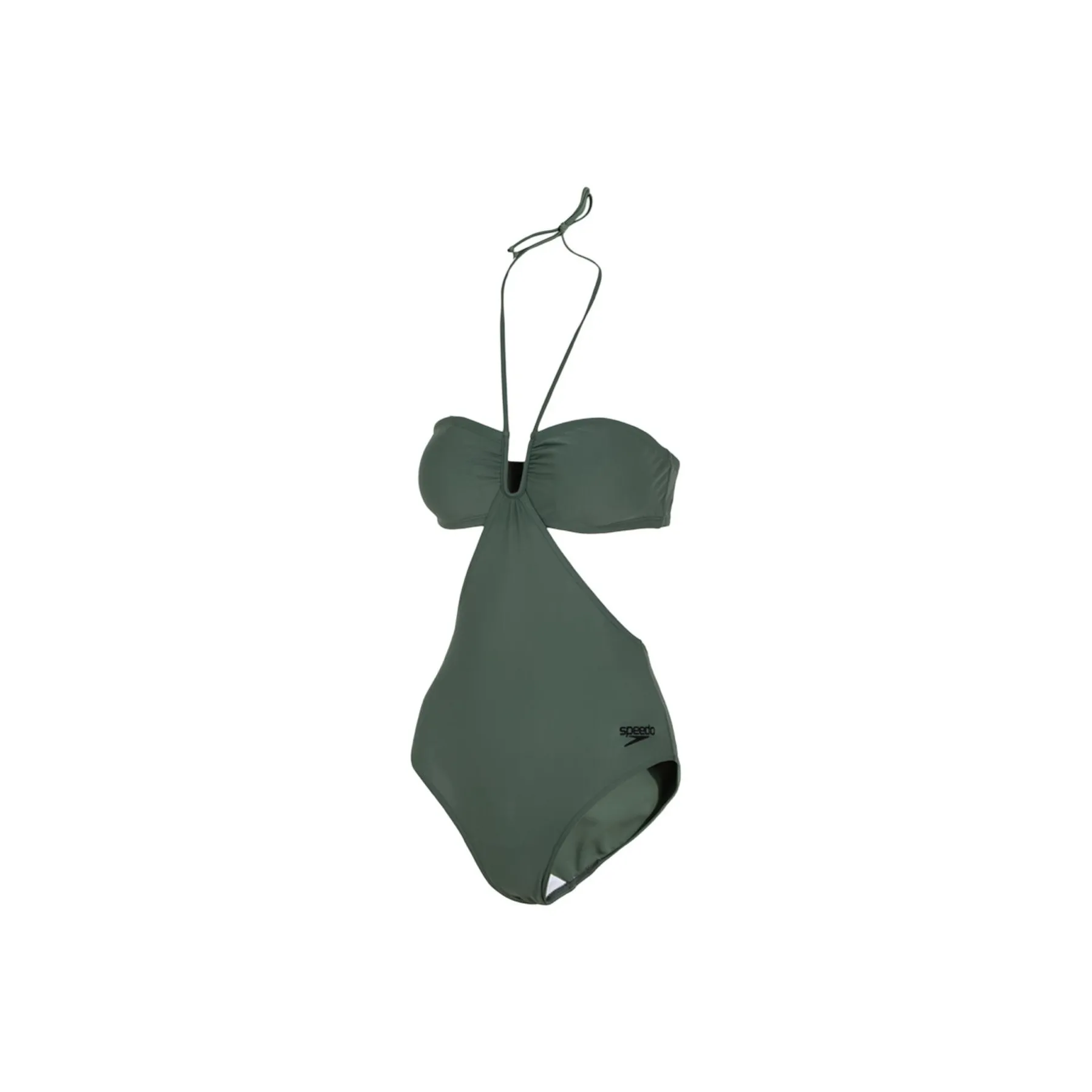 Speedo One piece Swimsuit Women's Vintage Green