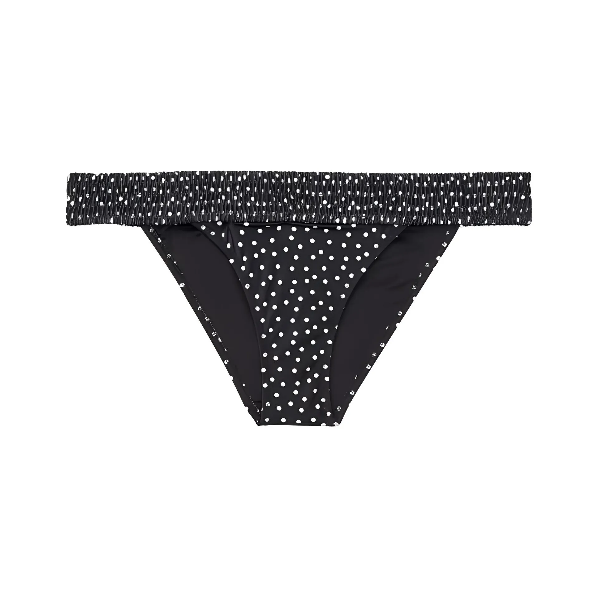 Victoria's Secret Плавки Женские Черный в горошек