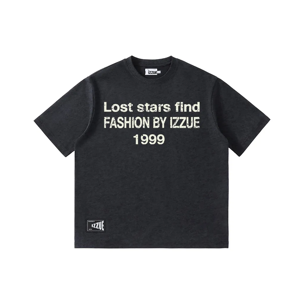 IZZUE Короткий рукав T-рубашки Унисекс