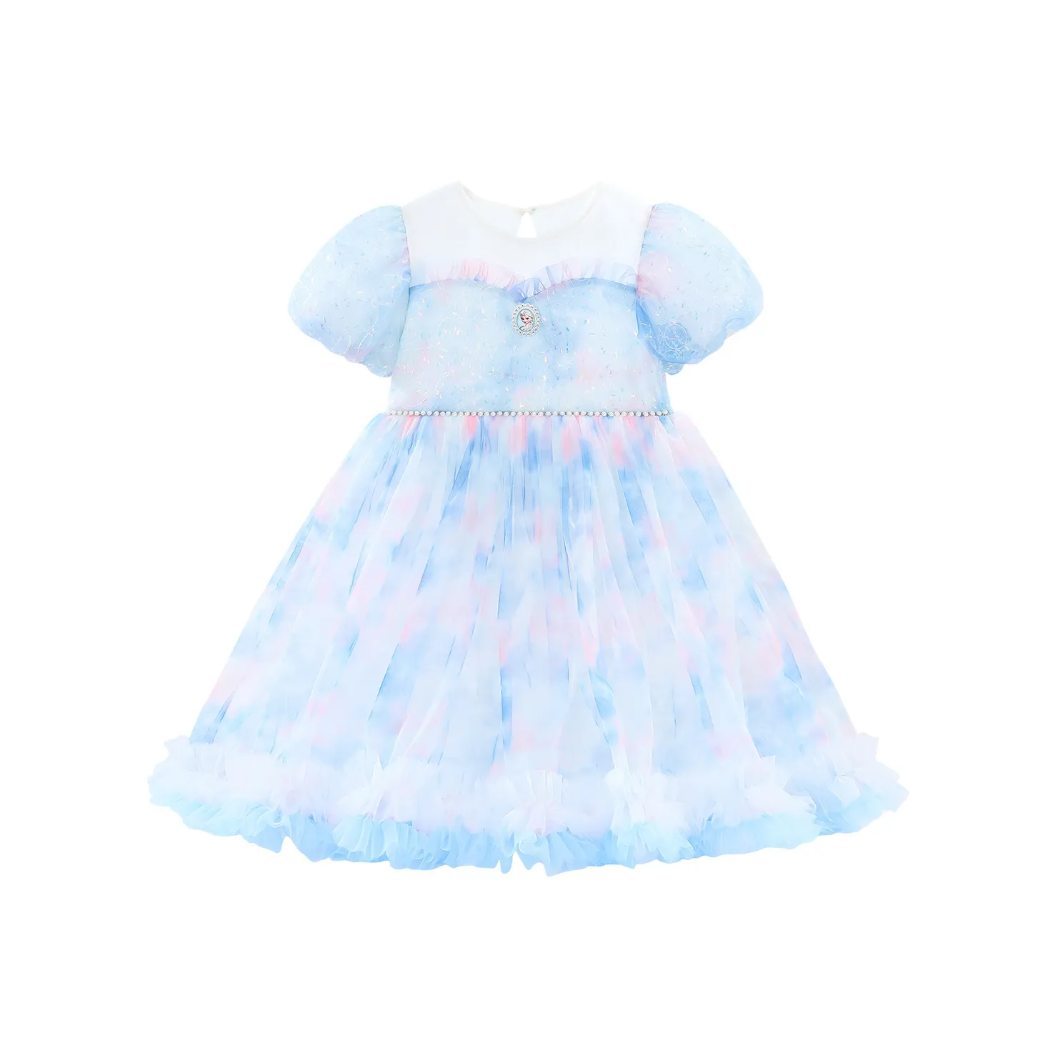 Disney Платье Ослепительный цвет Дошкольное образование