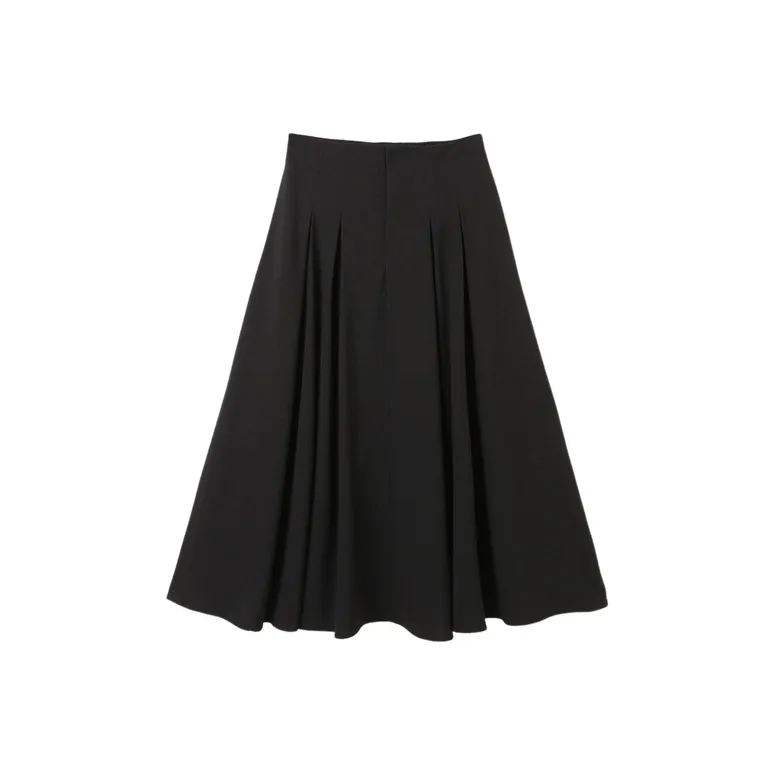 SETIROM Повседневный Длинный Юбка Женская Черная