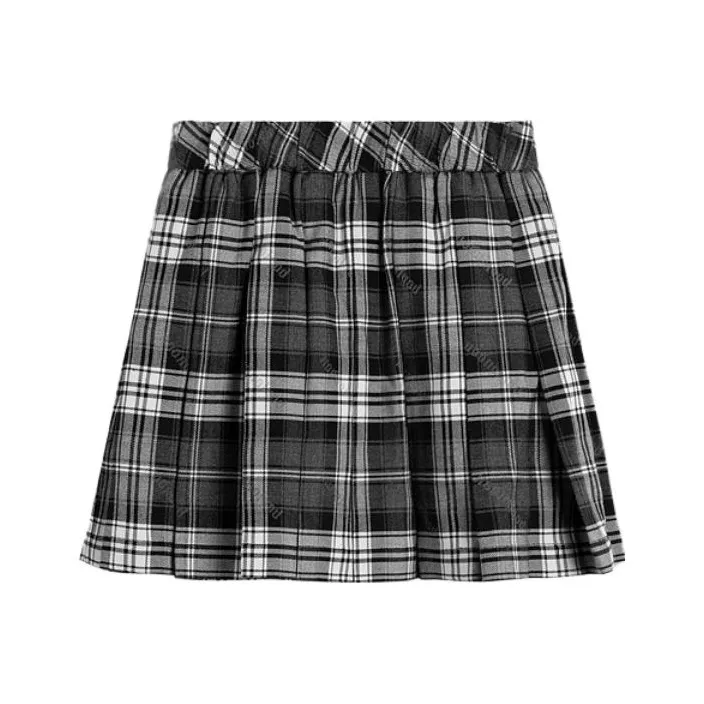 BOY JUNIOR Клетка Умеренный Юбка Малыш Светло-Серый